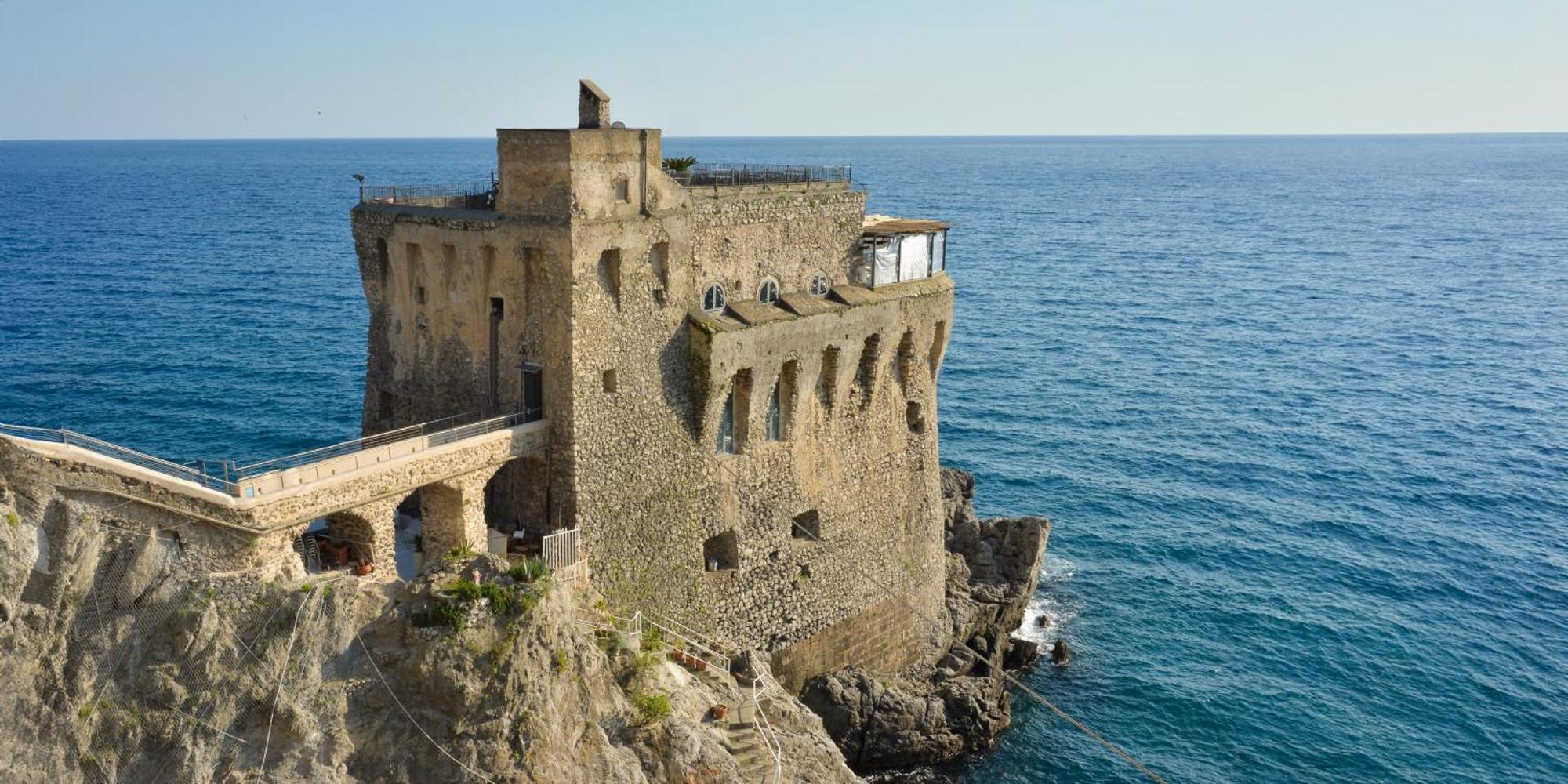 Charming Rooms Amalfi Coast Maiori Exteriör bild